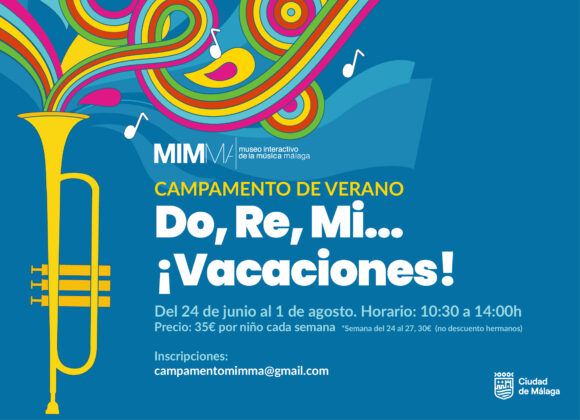 CAMPAMENTO DE VERANO.    Do, Re, Mi… ¡Vacaciones!