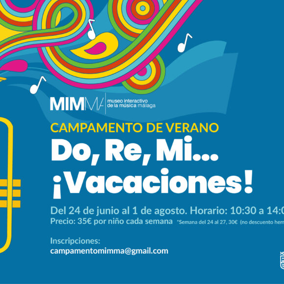 CAMPAMENTO DE VERANO.    Do, Re, Mi… ¡Vacaciones!