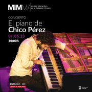 Concierto: “El piano de Chico Pérez”