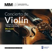 Concierto de violín de alumnos “Málaga violín Suzuki”