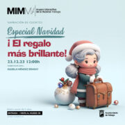 Narración de cuentos Navideños “¡El regalo más brillante! ”